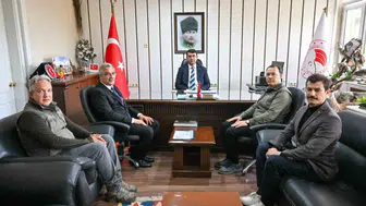 Uşak Valisi Serdar Kartal'dan orman ve doğa koruma birimlerine ziyaret