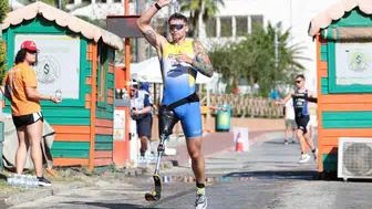 Alanya'da 35. Uluslararası Triatlon heyecanı sona erdi