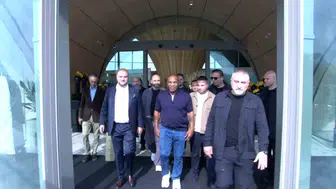 Dünyaca ünlü boksör Mike Tyson İstanbul'a geldi