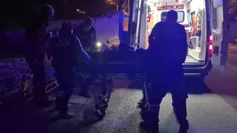 Eskişehir'de KADES'i kullanan kadın boş arazide darp edildi