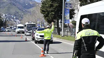 Ordu’da son bir haftada 19 bin 342 araç denetlendi