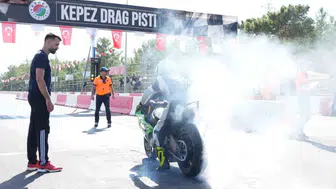 Antalya'da Hız ve Adrenalin Rüzgarı: Kepez MotoDrag'da Final Heyecanı Başlıyor