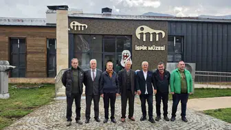 İspir Müzesi 29 Ekim Cumhuriyet Bayramı'nda kapılarını açtı