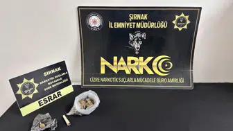 Şırnak'ta asayiş ve narkotik operasyonları: 17 kişi tutuklandı