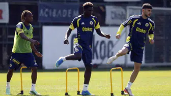 Fenerbahçe Aston Villa maçı hazırlıklarına başladı