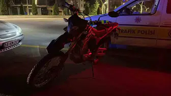 Bolu'da motosiklet kazasında sürücü kayıplara karıştı