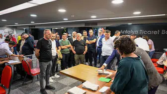 Antalya Ticaret Borsası’nda seçimlerin ilk turu tamamlandı