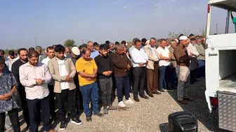 Hatay'da otomobilin çarptığı anne ve 4 yaşındaki kızı yan yana toprağa verildi