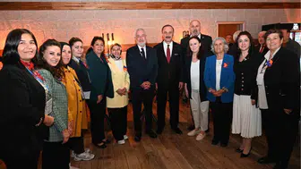 Başkan Başdeğirmen, kadın muhtarlarla Huzurlu Türkiye çalıştayında buluştu