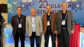 Bilecik ASKF Başkanı Nusret Tosun, TASKK disiplin kurulu asil üyeliğine seçildi