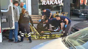 Bolu'da yol vermeyen otomobil motosiklet kazasına neden oldu