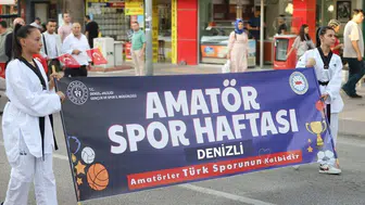 Amatör Spor Haftası 5-11 Ekim 2026'da Denizli'de kutlanacak
