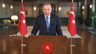 Cumhurbaşkanı Erdoğan, gurbetçilere destek veren sivil topluma teşekkür etti