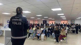 Erzincan'da 610 üniversite öğrencisine Narkorehber eğitimi verildi