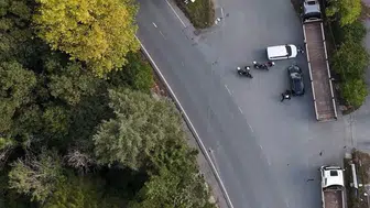Eyüpsultan'da 51 kilogram kokain ele geçirildi, dron ile görüntülendi