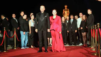 Antalya Altın Portakal Film Festivali kırmızı halı geçişiyle başladı