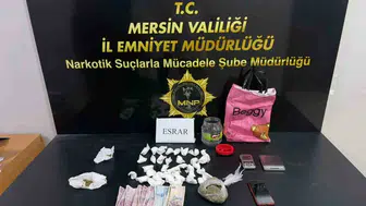 Mersin’de uyuşturucu operasyonunda 6 şüpheli tutuklandı