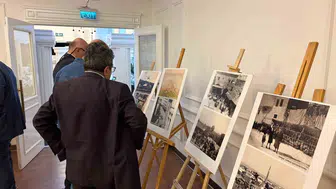 Kayseri'nin ticari hafızası 40 fotoğraf ve 6 orijinal gazeteyle sergilendi