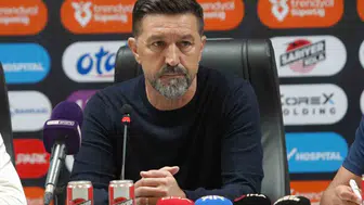 Amed Sportif Faaliyetler teknik direktörü Besnik Hasi: Oyundan değil ama 3 puandan çok mutluyuz
