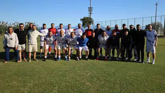 Tatvan masterlar, 2026 Soccer Cup'ta şampiyon oldu