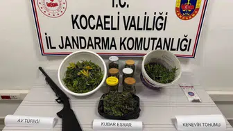 Kocaeli’de jandarmadan uyuşturucu operasyonu: 2 şüpheli yakalandı