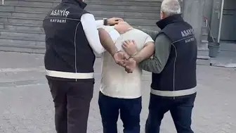 Kayseri'de 10 yıl 11 ay cezası bulunan hırsız yakalandı