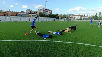 Selendi Belediyespor yeni sezon hazırlıklarına başladı