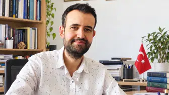 Dr. Bahadır Kopçasız, dünyanın en etkili bilim insanları listesinde Türkiye birincisi oldu