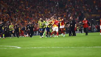 Galatasaray-Fenerbahçe derbisinin ardından saha karıştı