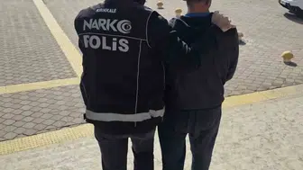 Kırıkkale'de uyuşturucu operasyonu: Bir şüpheli tutuklandı