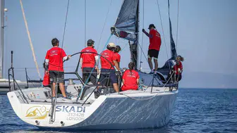 Bursalı yelkenciler knidos cup'ta üçüncülüğü elde etti