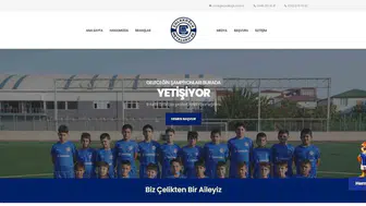 Çolakoğlu Metalurji Spor Kulübü’nün resmi web sitesi açıldı