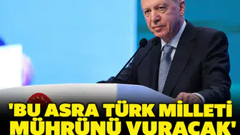'Bu asra Türk milleti mührünü vuracak': Cumhurbaşkanı Erdoğan’dan 29 Ekim mesajı