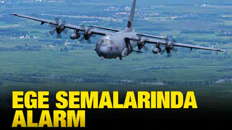 Ege semalarında alarm: Suudi Arabistan'a ait uçak Girit'e acil iniş yaptı