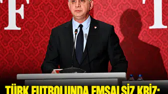 Türk futbolunda emsalsiz kriz: MHK Başkanı Gündoğdu için TFF çaresiz kaldı