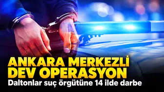 Çankaya'daki uzun namlulu saldırının arkasından Daltonlar çıktı