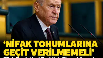Türk Devletleri Teşkilatı Zirvesi öncesi Devlet Bahçeli'den kritik Azerbaycan mesajı
