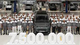 Tofaş 7,5 milyonuncu aracını üretti