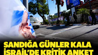 Sandığa günler kala İsrail'de kritik anket: Başbakanlık yarışında fark açılıyor