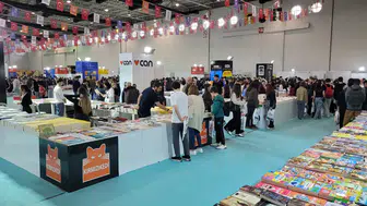 Samsun Kitap Fuarı 500 bin kitapla kapılarını ziyaretçilere açtı