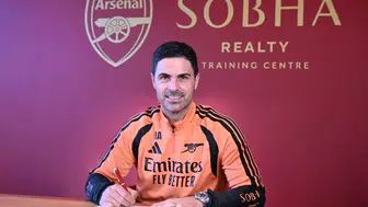 Arsenal'da beklenen gelişme gerçekleşti: Mikel Arteta ile yeni imza atıldı