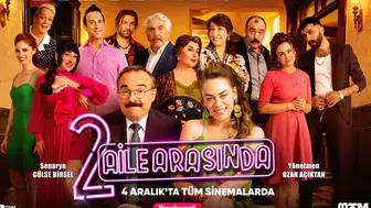 Beklenen afiş geldi! 'İki Aile Arasında'nın afişi yayınlandı
