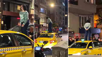 Şişli'de gece saatlerinde gerilim tavan yaptı