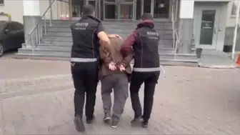 Kayseri'de 14 yıl hapis cezasıyla aranan firari 6 aylık takiple yakalandı