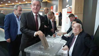Samsun TSO’da 2026-2030 dönemi başkanlık seçimi devam ediyor