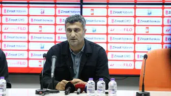 12 Bingölspor Teknik Direktörü Muhammet Emin Gül: Maçı hak eden taraf Alanyaspor'du