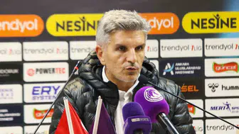 Kenan Koçak: Deplasmanda 1 puan 1 puandır, takımı tebrik ediyorum