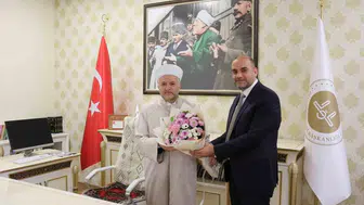 Kadir Koçak van il müftüsü olarak görevine başladı