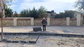 Söke’nin tarihi kemalpaşa mahallesi’nde dönüşüm çalışmaları hızlanıyor