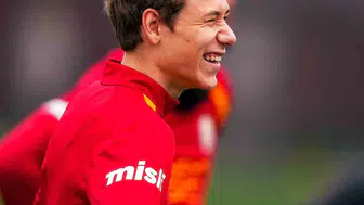 Galatasaray, Konyaspor deplasmanı öncesi son antrenmanını yaptı